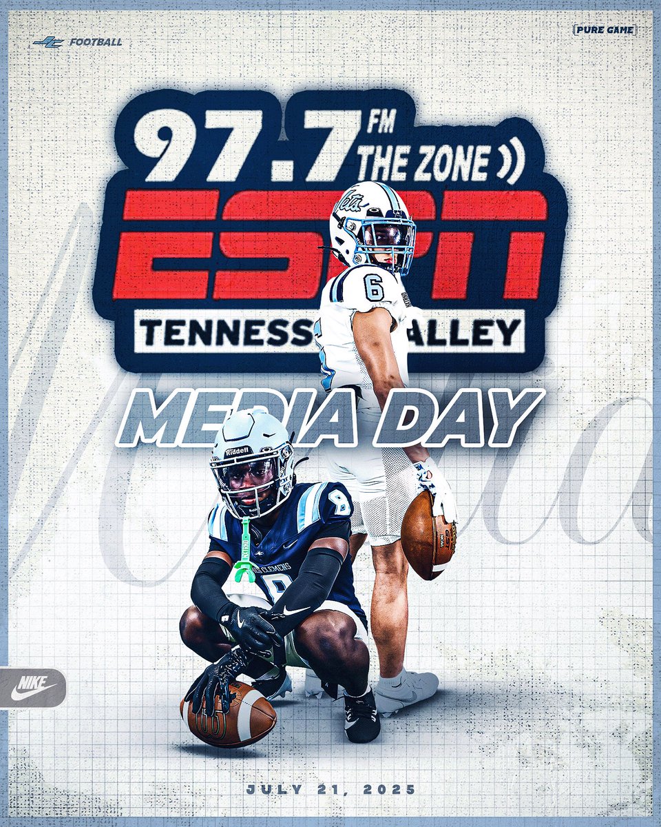 James Clemens Jets Fb (@jcjetsfootball) on Twitter photo 2025 Media Day season kicks off with seniors <a href="/Alex_Lively08/">Alex Lively</a> and <a href="/MasonRose_11/">Mason Rose</a> representing the Jets at the 97.7 ESPN the Zone Media Day on July 21st! #MACH10 #BuiltOnCountyLine 2025 Media Day season kicks off with seniors <a href="/Alex_Lively08/">Alex Lively</a> and <a href="/MasonRose_11/">Mason Rose</a> representing the Jets at the 97.7 ESPN the Zone Media Day on July 21st! #MACH10 #BuiltOnCountyLine