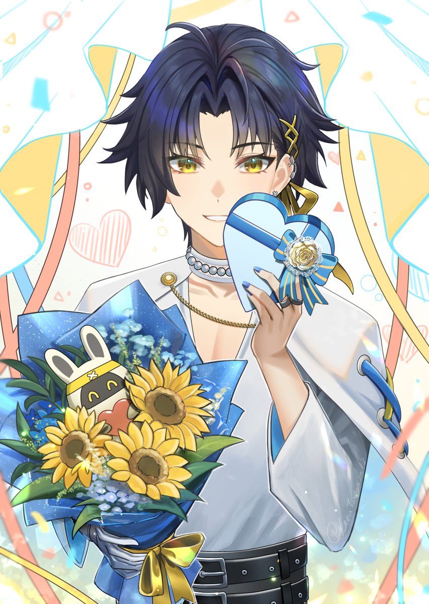 KuroTsubasa13's tweet image. 🎂🥳🎉✨✨
#浅羽悠真生誕祭2025 #Harumasa #zzzero #zzzcreators