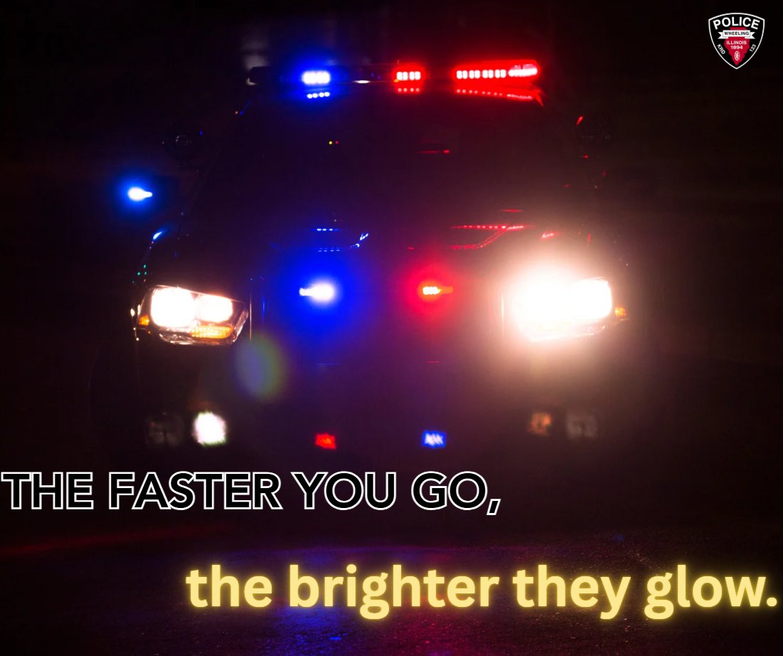 PoliceWheeling's tweet image. Life’s too short — don’t speed through it. Slow down and stay alive. #SpeedingCatchesUpWithYou #ItsNotAGame
