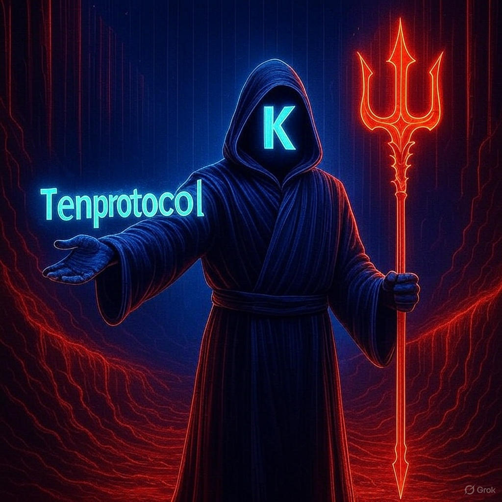 kerrylegit's tweet photo. TENPROTOCOL 
TEN @tenprotocol is the network for encrypted execution built for applications that need to be both transparent and confidential. https://t.co/I0h9M6Zd1V