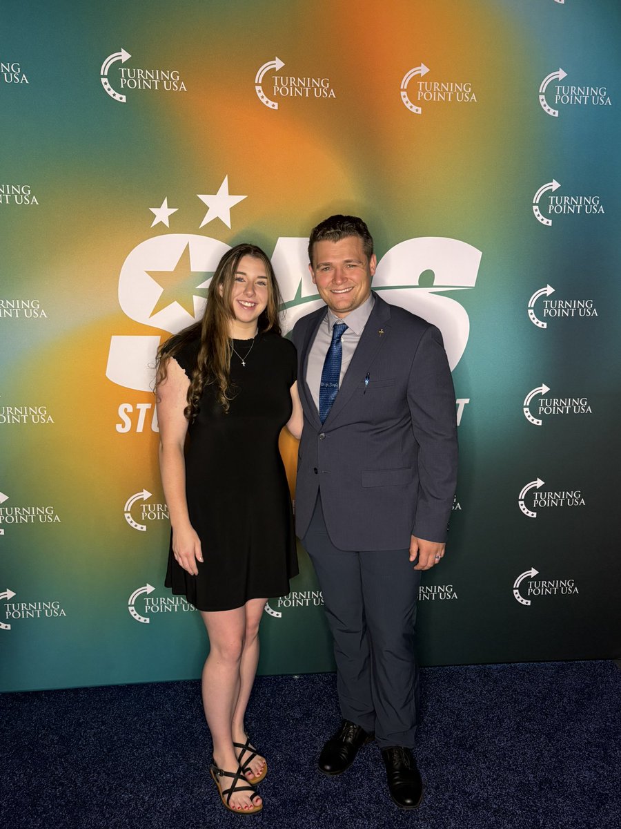 astpierre55's tweet image. The students showed up and ROCKED Tampa for SAS 🌴☀️
Energy ➡️ Electric
Speakers ➡️ Historic
Experience ➡️ Unforgettable
@TPUSA continues to lead the charge and we are brining the Conservative voice to EVERY campus 🇺🇸🦅
#SAS2025 #ConferenceVibes #USA