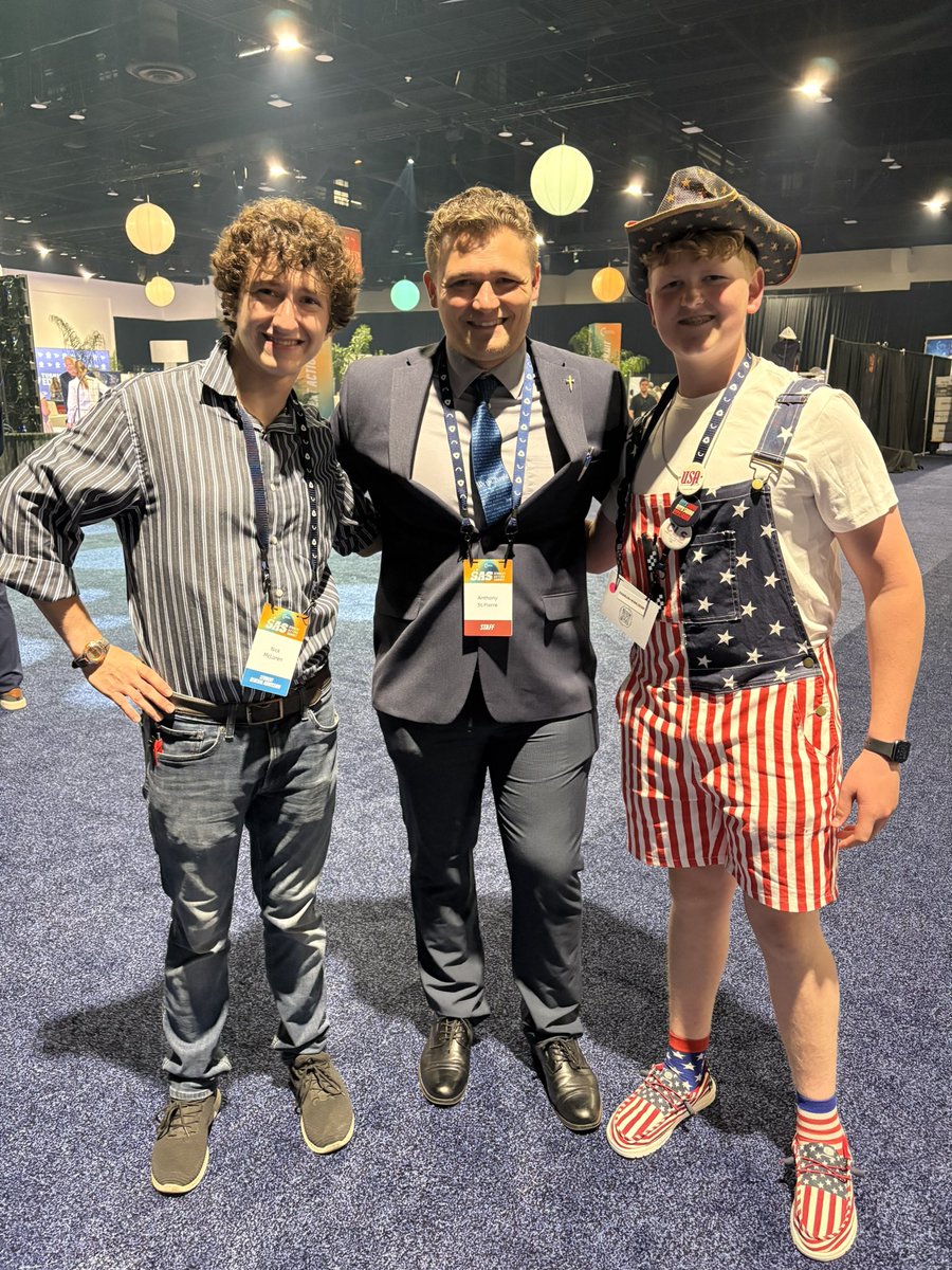 astpierre55's tweet image. The students showed up and ROCKED Tampa for SAS 🌴☀️
Energy ➡️ Electric
Speakers ➡️ Historic
Experience ➡️ Unforgettable
@TPUSA continues to lead the charge and we are brining the Conservative voice to EVERY campus 🇺🇸🦅
#SAS2025 #ConferenceVibes #USA