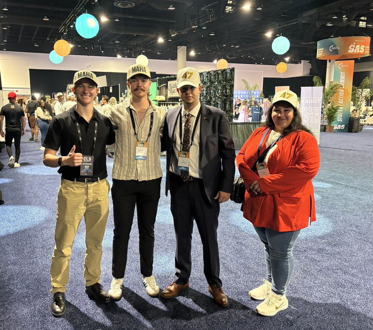 astpierre55's tweet image. The students showed up and ROCKED Tampa for SAS 🌴☀️
Energy ➡️ Electric
Speakers ➡️ Historic
Experience ➡️ Unforgettable
@TPUSA continues to lead the charge and we are brining the Conservative voice to EVERY campus 🇺🇸🦅
#SAS2025 #ConferenceVibes #USA