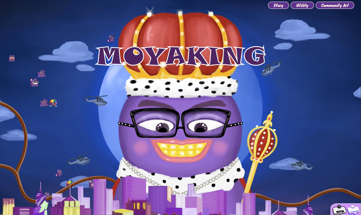 Moyaking π (@moyaking_xyz) on Twitter photo Our website is now live! π
Check your eligibility!‡οΈ
moyaking.xyz
We are giving away last 10 WLs before testnet mint.
Interact with this post:
π Follow <a href="/moyaking_xyz/">Moyaking π</a> & <a href="/mondaos_xyz/">Mondaos π</a>
π Like, RT and Tag friends
π Drop your Monad address Our website is now live! π
Check your eligibility!‡οΈ
moyaking.xyz
We are giving away last 10 WLs before testnet mint.
Interact with this post:
π Follow <a href="/moyaking_xyz/">Moyaking π</a> & <a href="/mondaos_xyz/">Mondaos π</a>
π Like, RT and Tag friends
π Drop your Monad address