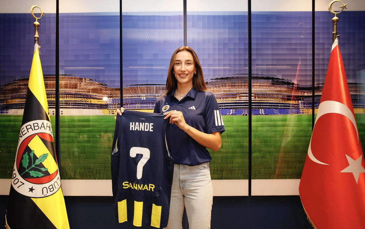 voleybolun en güzel kızı hoşgeldin fenere 
#handebaladın