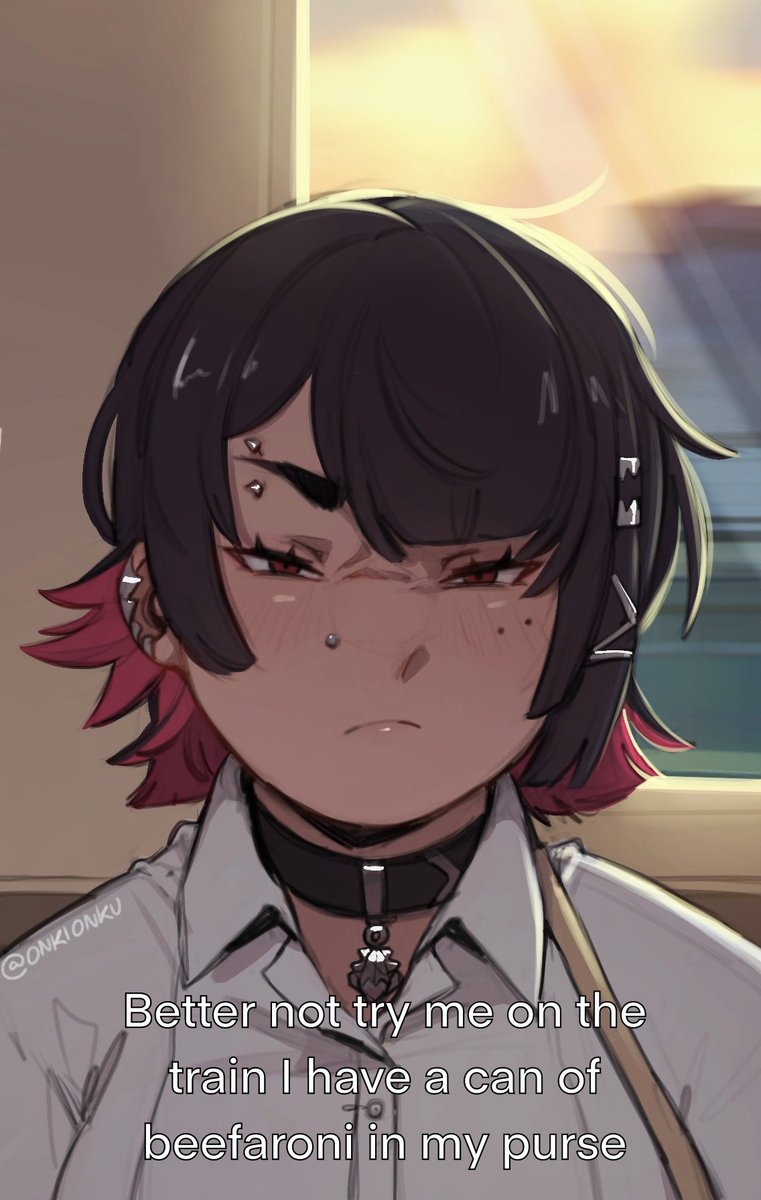 Not a threat, but a promise.
#EllenJoe #ZenleessZoneZero #zzzero