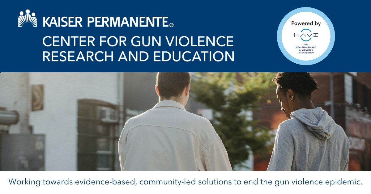 TheHAVI's tweet image. 🚨 Applications open! 🚨 The Kaiser Permanente @aboutkp Center for Firearm Violence Research and Education is offering $100K - $300K grants for community-driven research in firearm violence & suicide prevention.
🗓️ Deadline: Sept 3, 2025
🔗 Apply: bit.ly/3UiAXcX
📅…