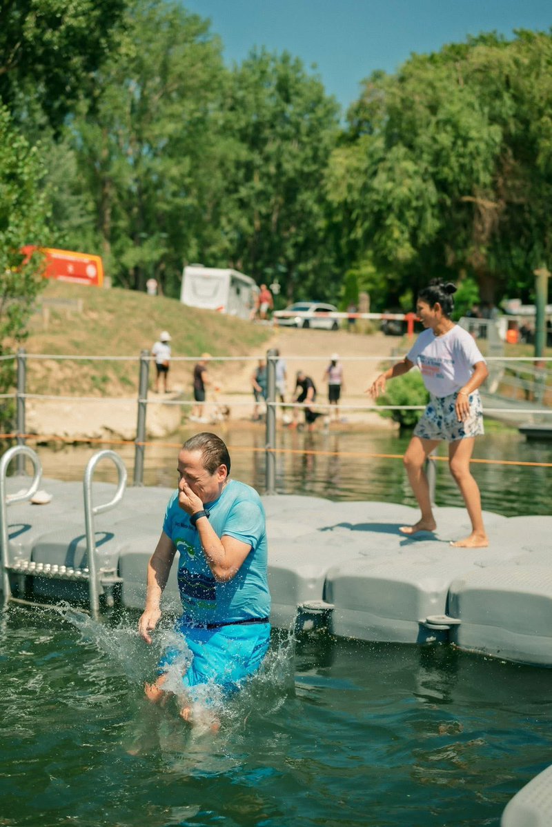 [Neuilly-Sur-Marne: BIG JUMP 2025]

<a href="/Zart_b/">Zartoshte BAKHTIARI</a> 
<a href="/vpecresse/">Valérie Pécresse</a> 
<a href="/iledefrance/">Région Île-de-France</a> 
<a href="/GrandParisMGP/">Métropole du Grand Paris</a> 

#MarnePropre #BigJump2025 #TransitionÉcologique #PiscineNaturelle #SeineSaintDenis #NeuillySurMarne #RégionIDF #MétropoleGrandParis #EngagementLocal #ÉcologiePositive