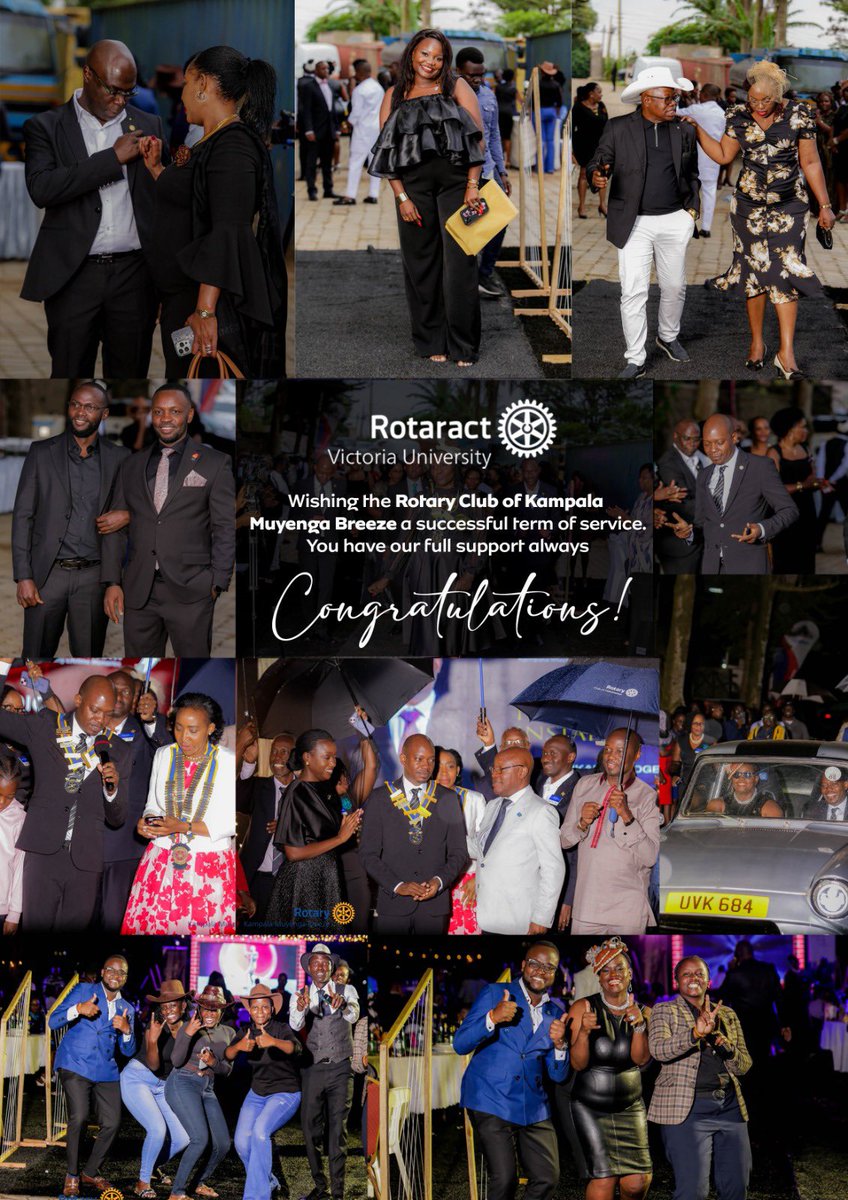 RotaractClubVU's tweet image. Congratulations and heartfelt wishes for an extraordinary and impactful action year @MuyengaBreeze
#WeAreRACVU | #TogetherOneActAtATime
