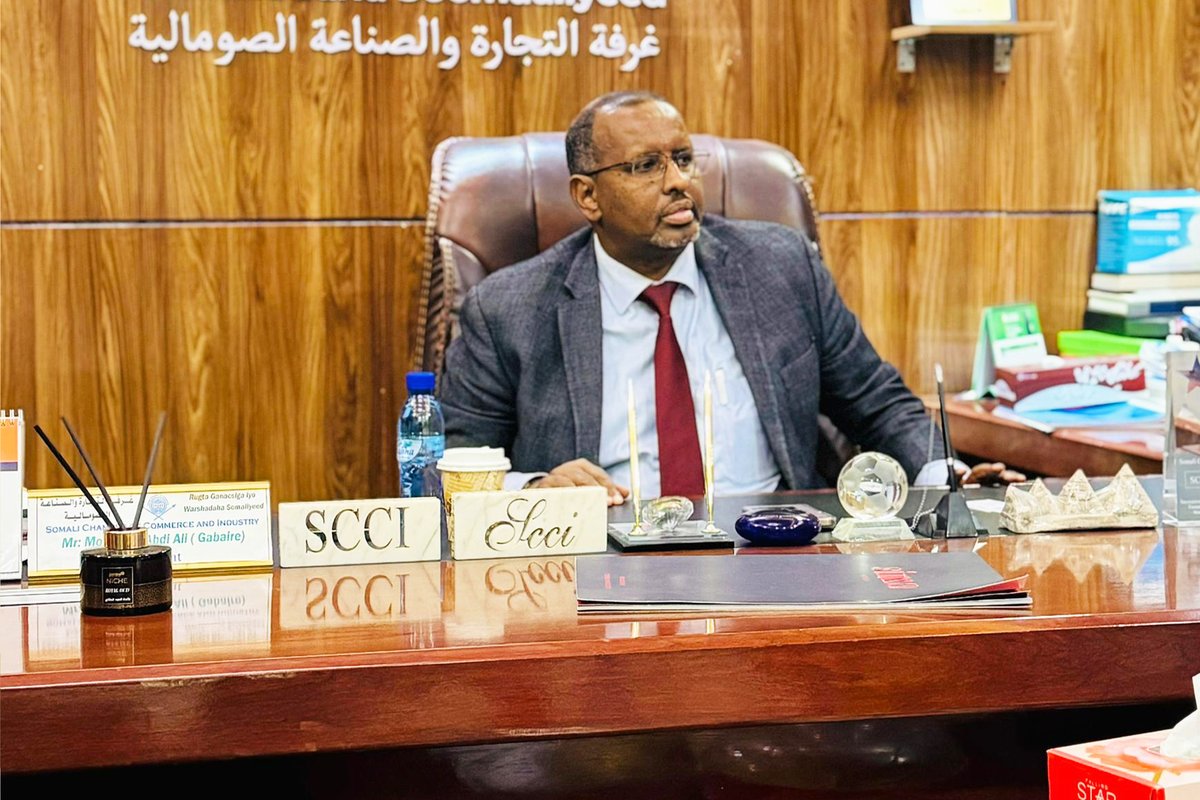 Somali Chamber of Commerce & Industry tweet media