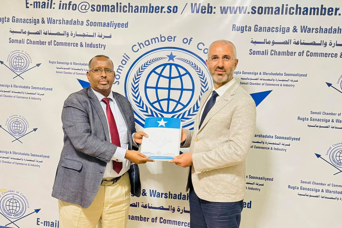 Somali Chamber of Commerce & Industry tweet media