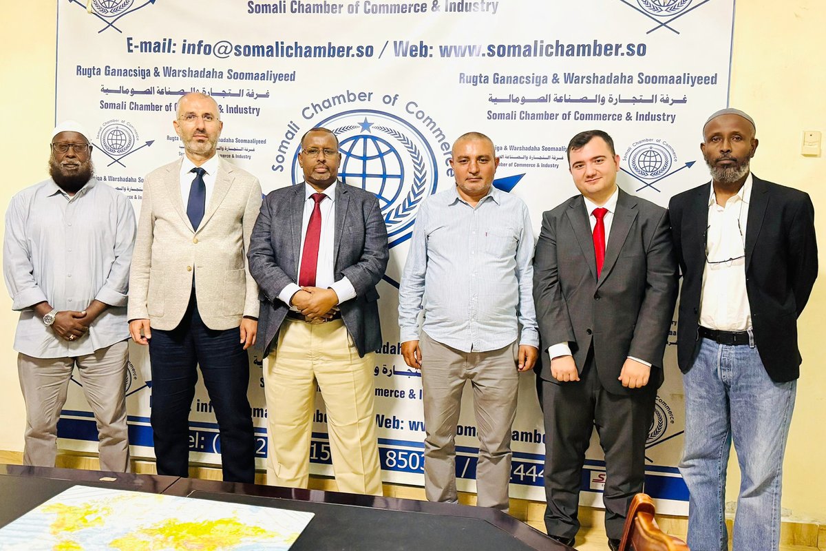 Somali Chamber of Commerce & Industry tweet media