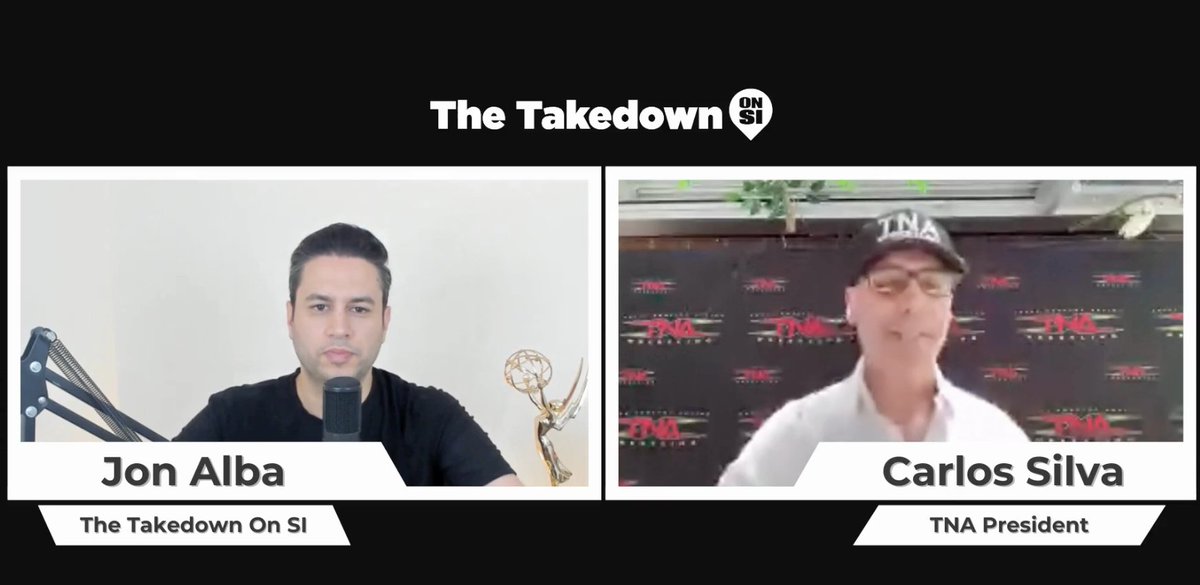 My full interview with #TNA President <a href="/carlossilva/">Carlos Silva</a> ahead of #TNASlammiversary is now LIVE on the <a href="/SI_wrestling/">SI Wrestling</a> YouTube channel.

A short, but great chat with Carlos. Enjoy!

📺: youtube.com/watch?v=g6SNaQ…