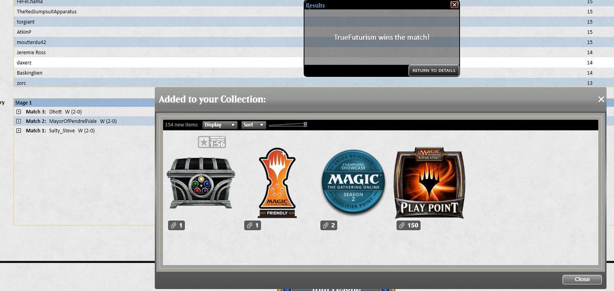 Fake_Futurism's tweet image. I'm a fairly bad vintage cube player because I have trouble not playing wanky archetype that are good only when planets align.
But the payoff is worth it all.