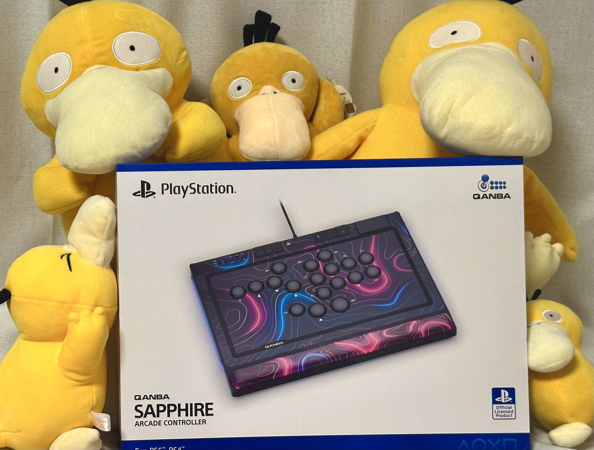 NARIA_030's tweet image. Huge thanks to @QanbaUSA for giving me the opportunity to try out this SAPPHIRE Arcade Controller!
Can't wait to try it! ☺️💪