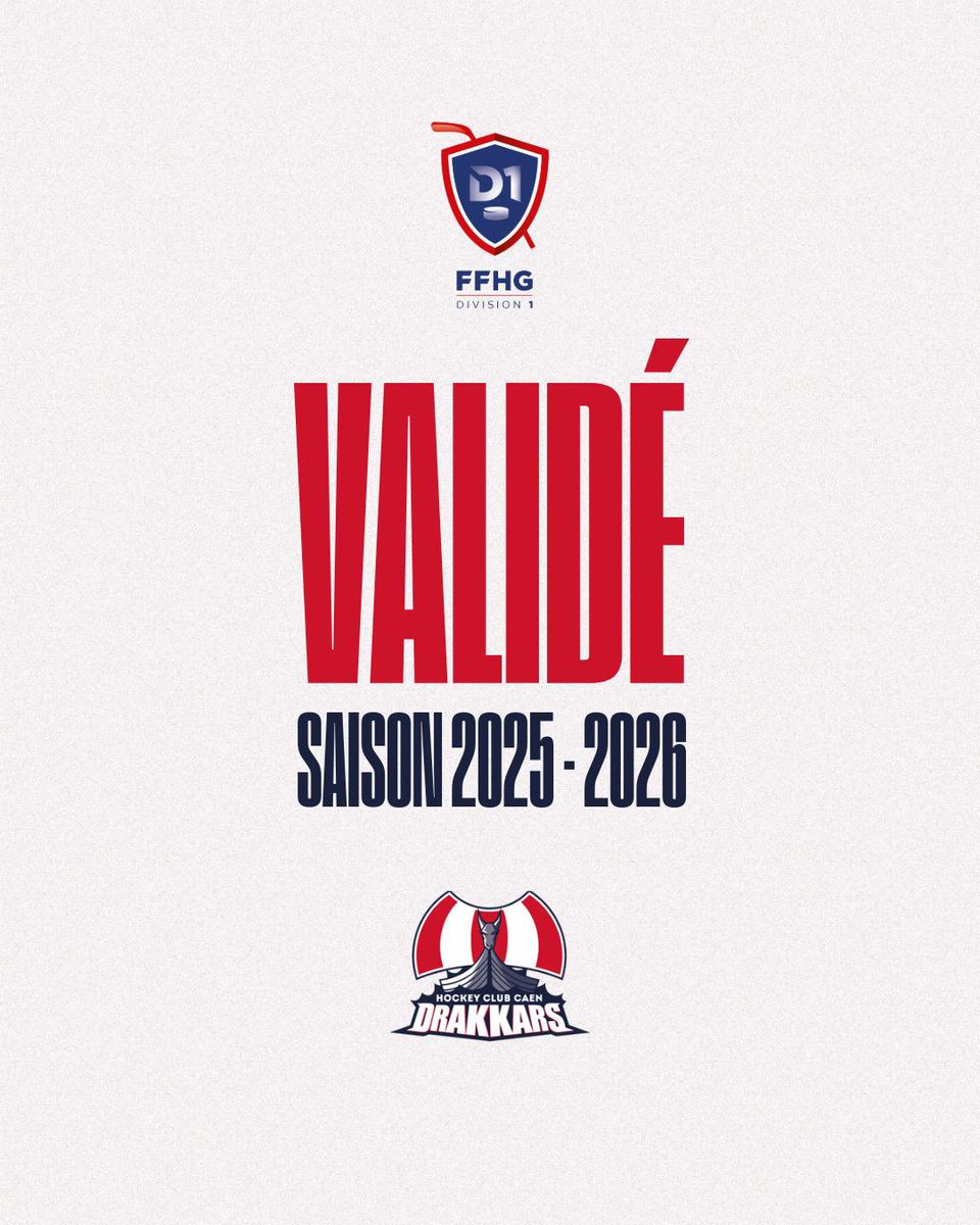 🟥🟦 𝗟𝗲 𝗛𝗖𝗖 𝘃𝗮𝗹𝗶𝗱𝗲́ 𝗽𝗮𝗿 𝗹𝗮 𝗖𝗼𝗺𝗺𝗶𝘀𝘀𝗶𝗼𝗻 𝗡𝗮𝘁𝗶𝗼𝗻𝗮𝗹𝗲 

Une nouvelle fois, les comptes du Hockey Club de Caen ont été approuvés sans réserves par la Commission Nationale de Suivi de Contrôle de Gestion (CNSCG) de la Fédération.