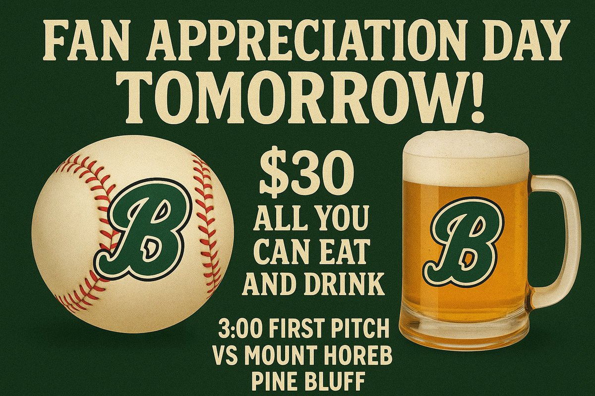 The Bullets (@bullets2017) on Twitter photo Can’t wait to see everyone tomorrow! 🍻 Can’t wait to see everyone tomorrow! 🍻