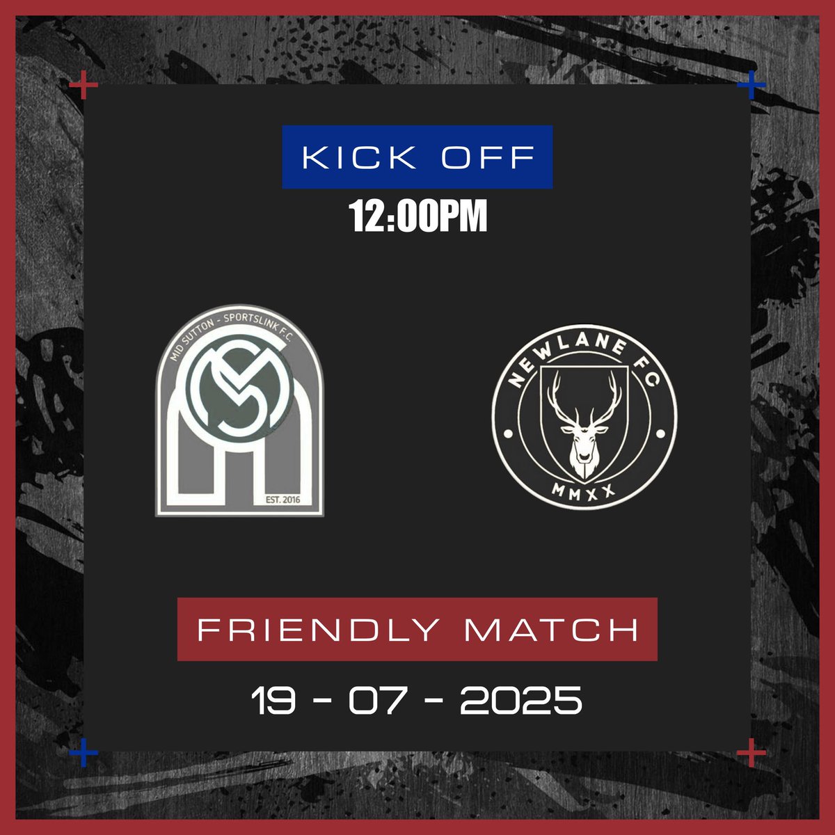 MidSportslink's tweet image. 2nd team are back in action tomorrow with a preseason friendly vs Newlane FC, at 12pm in Sportslink.