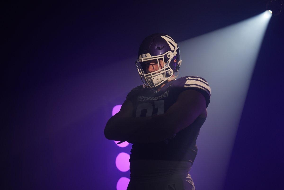 Northwestern Football tweet media