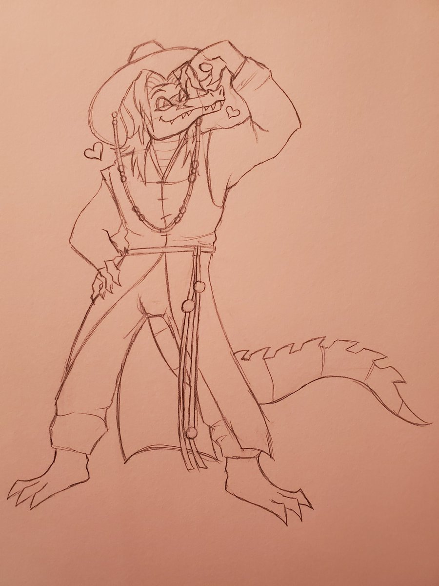 RichAFYume's tweet image. combined 2 f/os into one! (monty gator x romance saja)