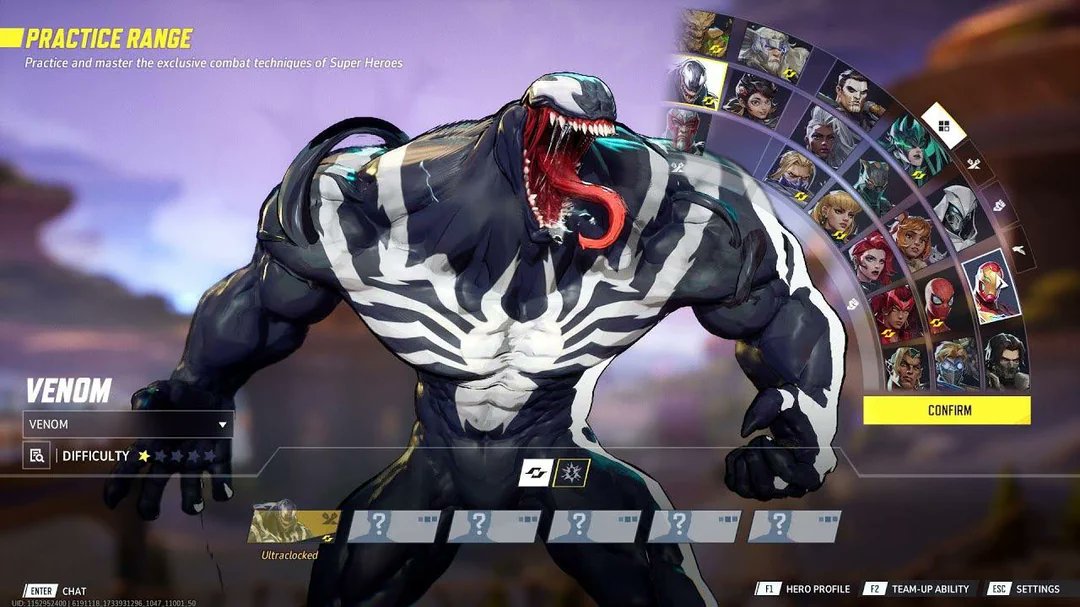 MarvelRivalsALT's tweet image. It’s time to remove the hero select wheel #marvelrivals
🔗 imjokeslol