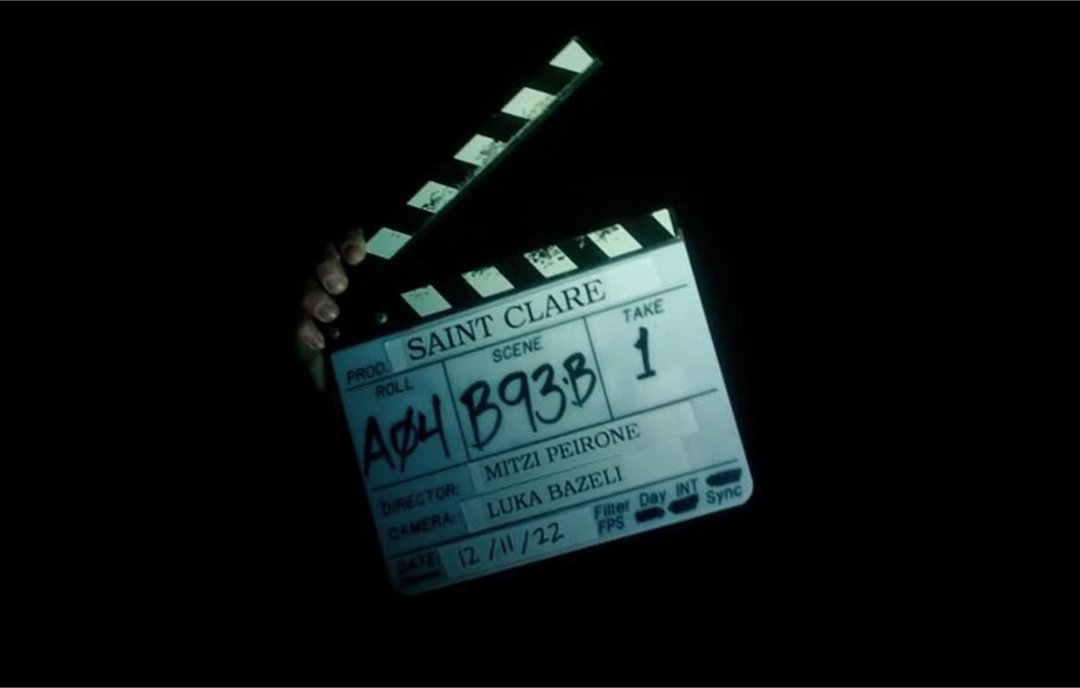 QuiverDistrib's tweet image. On set with these saints.🩸
SAINT CLARE is out now.

#BellaThorne #RyanPhillippe #SaintClare