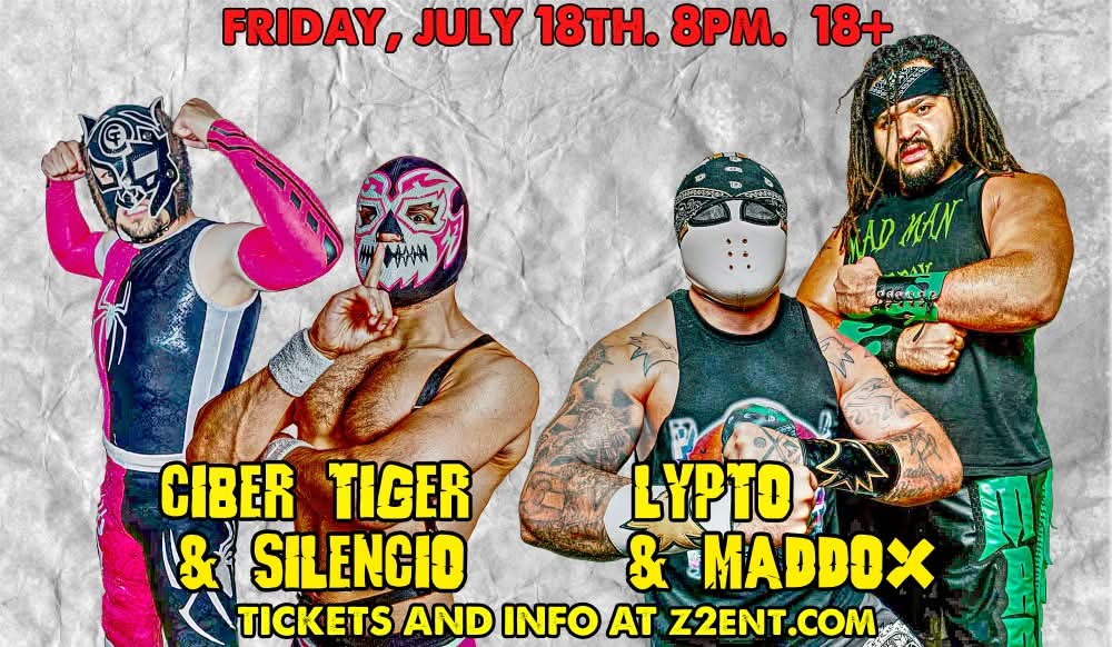 IAProWrestling's tweet photo. TONIGHT!!!  

LLL heads to Boulder!!   
Don't miss the best party around!! 
GET YOUR TICKETS NOW!!! 

@LuchaLibreLaugh
@BoulderTheater

https://t.co/kaqJU6TLYv https://t.co/QxSZ8OtFBH
