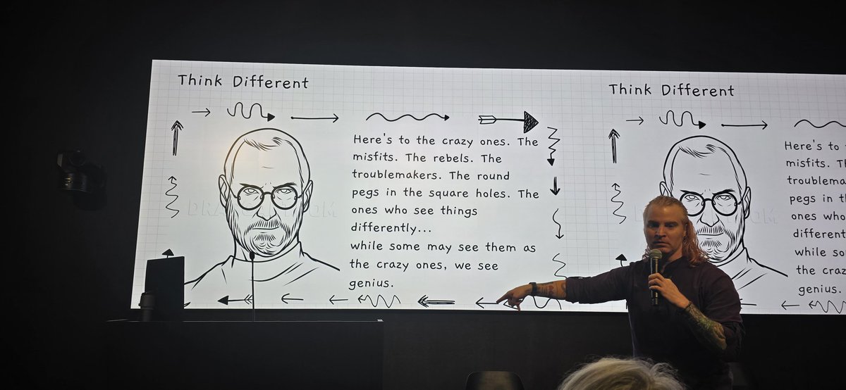 Innovation starts where access begins...<a href="/AdobeForEdu/">Adobe For Education</a> #SeanArnold