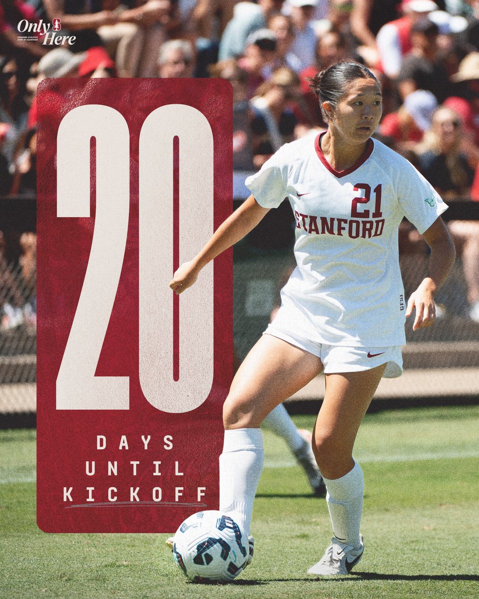 Almost that time ⏰

#GoStanford