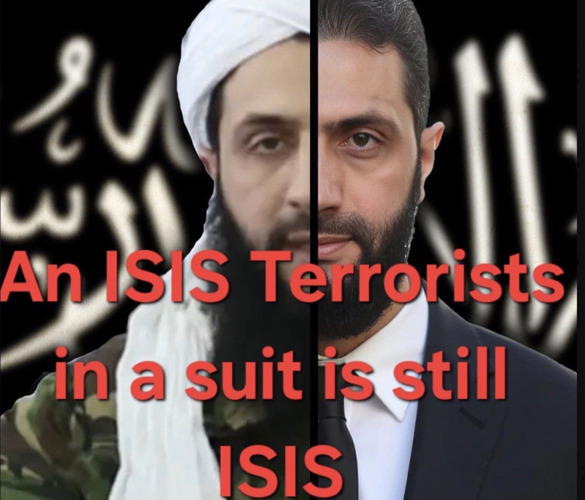 Late Night 🐈⬛ (@verylatenight) on Twitter photo No #JihadiJohn without #MarcoRubio <a href="/StateDept/">Department of State</a>
Everyone knows this #ISIS 🇸🇦🐕🦺
Demon responsible for #Druze 🩸
is a Saudi Dog of war ... you set loose in #Syria
Making you @MarcoRubio now an obedient son 👿
Upgrading your #AshWednesday <a href="/Pontifex/">Pope Leo XIV</a> ✝️
aljazeera.com/news/2024/12/2… No #JihadiJohn without #MarcoRubio <a href="/StateDept/">Department of State</a>
Everyone knows this #ISIS 🇸🇦🐕🦺
Demon responsible for #Druze 🩸
is a Saudi Dog of war ... you set loose in #Syria
Making you @MarcoRubio now an obedient son 👿
Upgrading your #AshWednesday <a href="/Pontifex/">Pope Leo XIV</a> ✝️
aljazeera.com/news/2024/12/2…