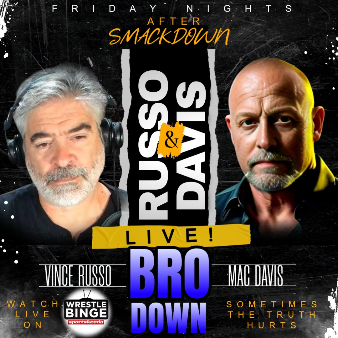 MadMacDavis's tweet image. TONIGHT - LIVE
After Smackdown
Show up and show out!
@THEVinceRusso @SKWrestling_