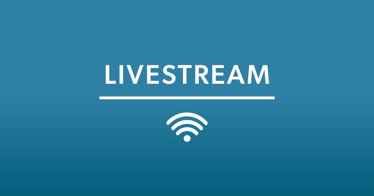 Today's board meeting webcast begins at noon. (Note: Due to teleconferencing, the stream may only feature audio for portions of today's webcast.)

View here: mississippi.edu/livestream