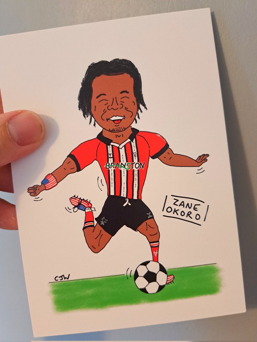 The first batch of new collectable cards are back from the printer... 👌😍

Who's adding to their collection in September? 🧐 

🔴⚪️🔴