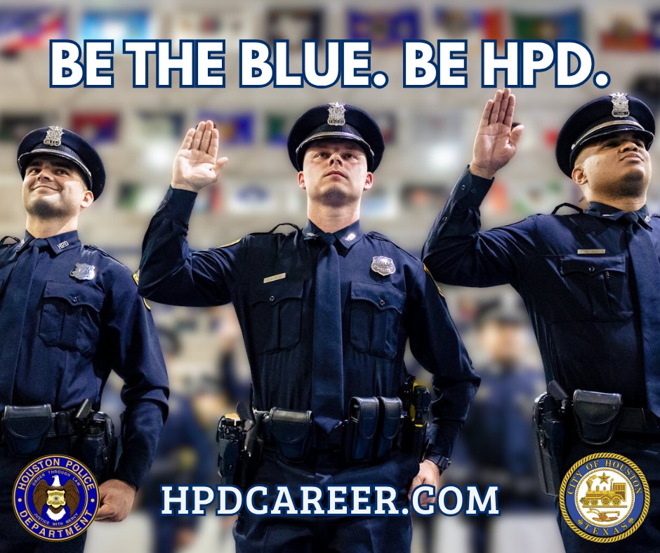 houstonpolice's tweet image. Every day is a good day to serve with purpose. 👮♂️ Give back to your community, your family, and your city by choosing a career rooted in Honor. Integrity. Respect. 🚔
Start your journey at hpdcareer.com