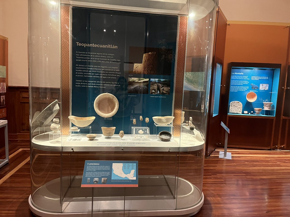 Mi reconocimiento para todos los colegas del Museo Regional y el Centro INAH Guerrero por su entrega en la labor de proteger y difundir el patrimonio. El museo es una joya!