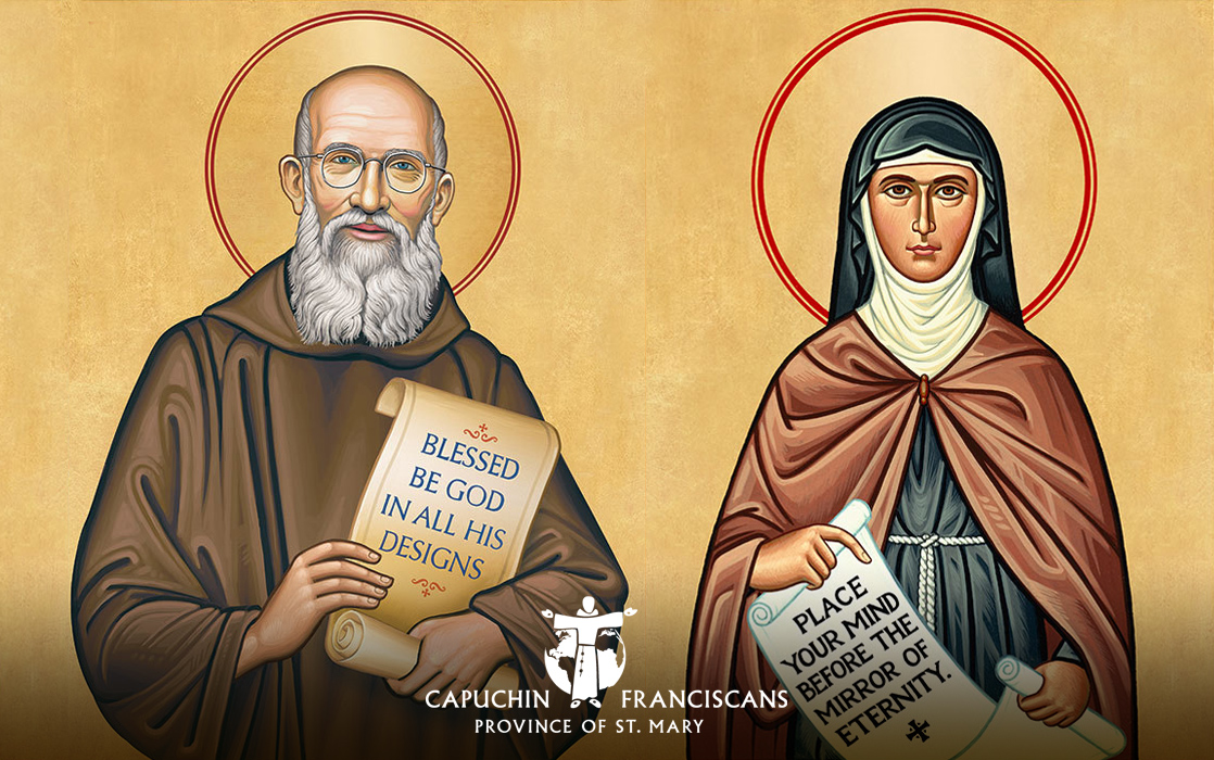 In the coming weeks, the Church celebrates the feasts  of two great Franciscan family members: St. Clare of Assisi and Blessed Solanus Casey.

Click below to join us in praying novenas asking St. Clare and Blessed Solanus to intercede for your intentions.
bit.ly/4lYoXsX