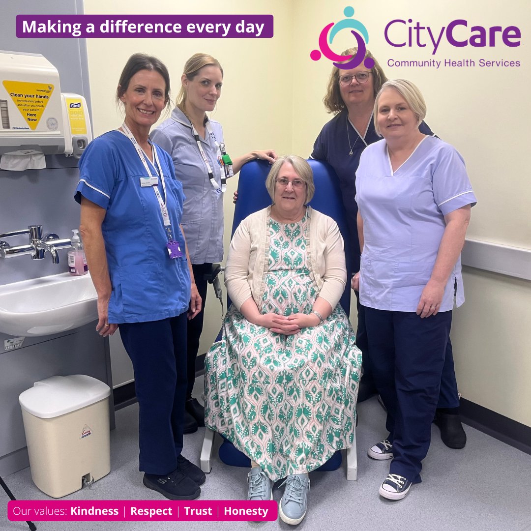 Marjorie’s Journey: Healing Beyond the Wound💞
Marjorie's journey with our Leg Ulcer Clinic is nothing short of inspiring and is a powerful reminder of how expert care and heartfelt compassion can change lives.
Read Marjorie’s story here: nottinghamcitycare.nhs.uk/about-us/our-n…