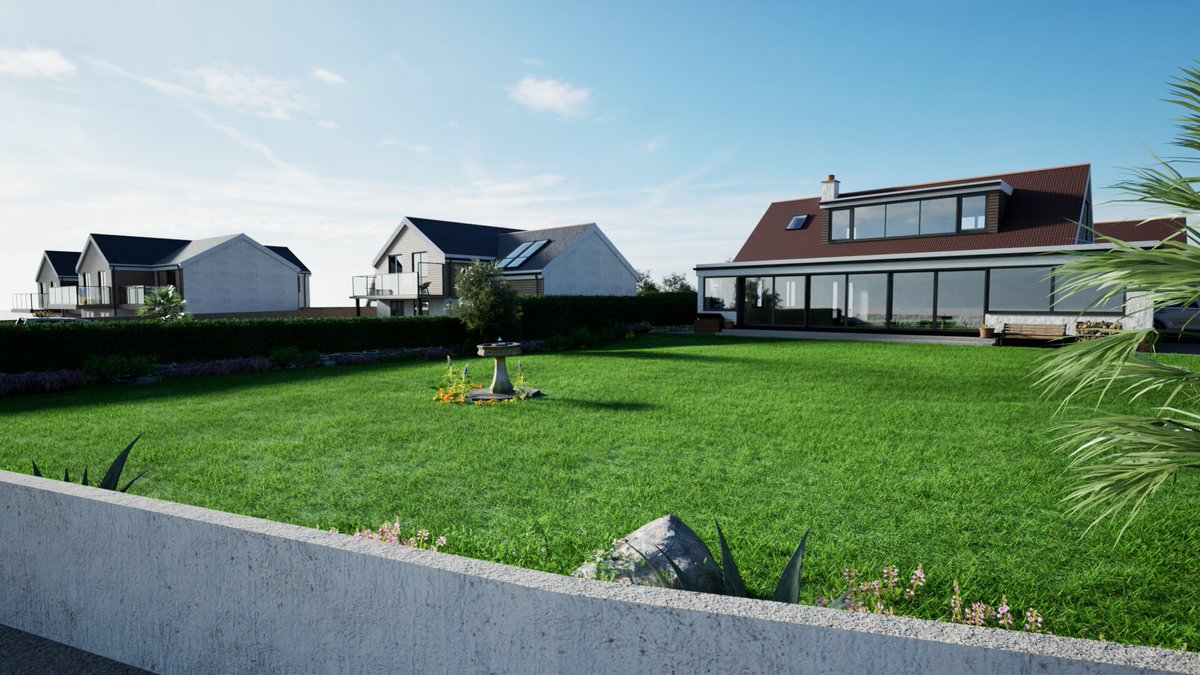 We’ve submitted a planning application for a new access to an existing dwelling &amp; construction of a new house. Designed to complement the streetscape and maximise stunning sea views, the proposal balances thoughtful design with respect for the local environment.