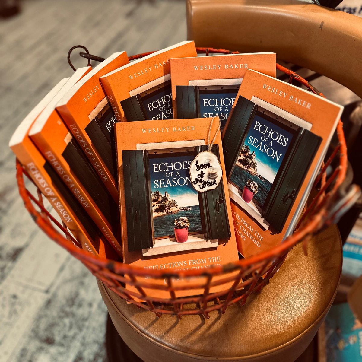 WesleyJBaker's tweet image. 📚 Echoes of a Season is Book of the Week at Conway and Sons, in Whitstable! A sun-soaked 1992 travel memoir from the Costa Brava, adventure, friendship & nostalgia on every page. 📷 Grab a signed copy in-store at Harbour Street, Whitstable or an unsigned copy online through…