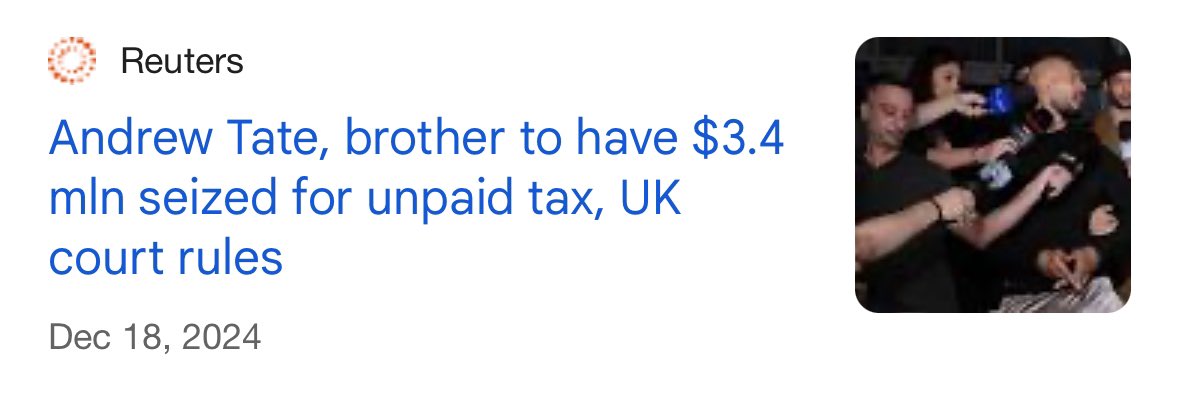 Tristan Tate tweet media