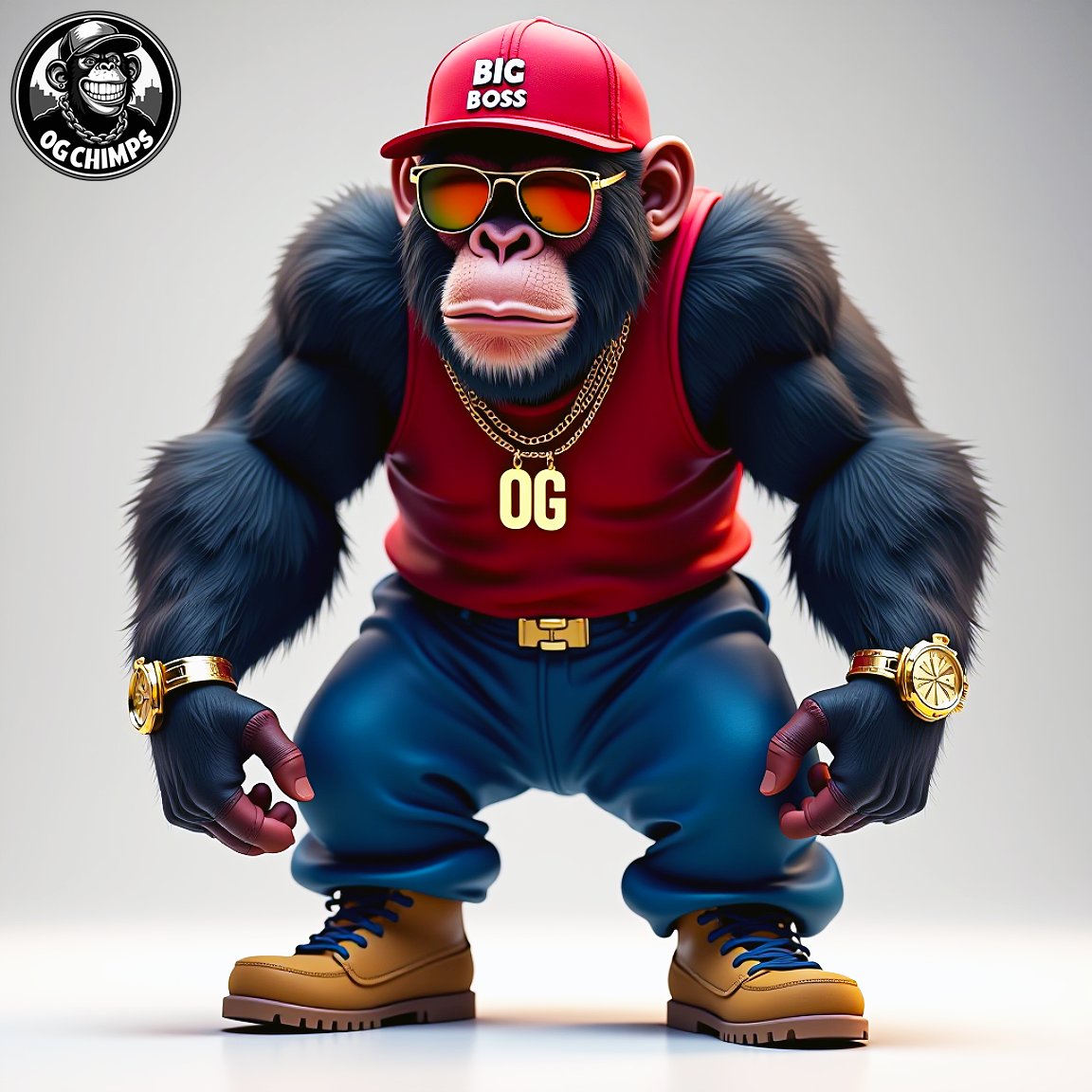 BenjaminRockiee's tweet image. I'd like to sincerely appreciate everyone right here believing in the OG chimp movement & distinguished narrative. Team is working 24/7 to make sure we get to our promise land.
I'm not here to convince you to join us because great project speaks for itself & now all i hear isβ¦