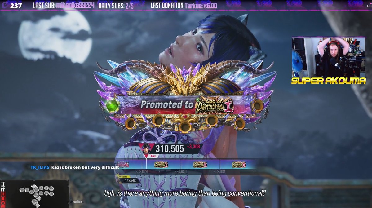 SuperAkouma's tweet image. Rank inflation is real 🫣