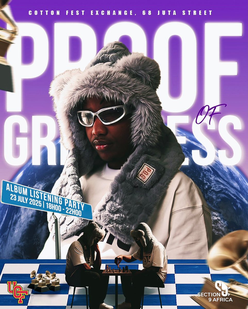 P.O.G Album Listening Party💜💜💜

This one is close to my heart. Before the world hears my debut album on the 25th of July, I’m sharing it with You.💜
Come Show Your support and let’s make this a Special Day. 23 July 2025
RSVP LINK IN THE COMMENTS 💜

🖼️: <a href="/usxnele/">usanele</a>