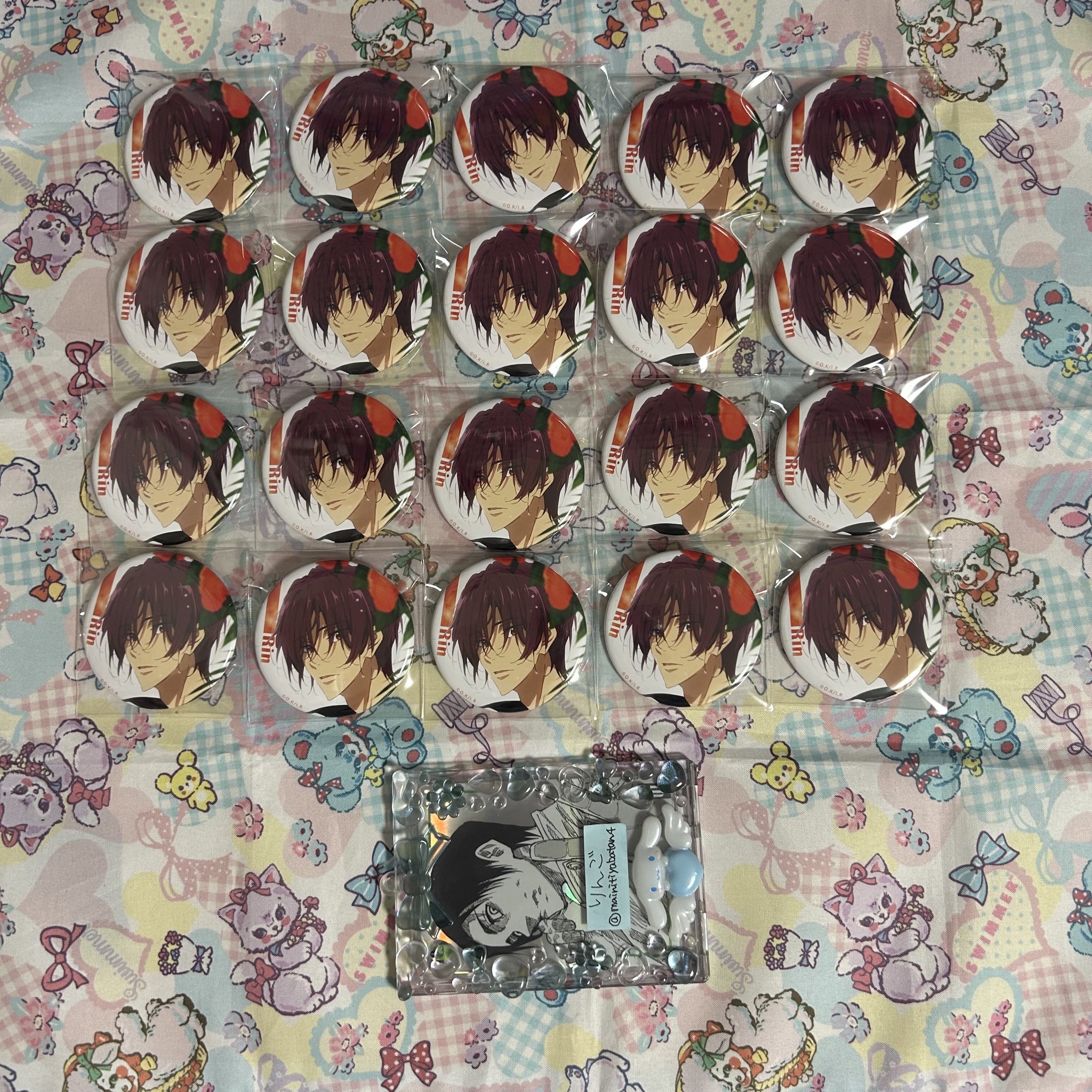 Free! ミニ缶バッチ　遙　真琴　岩鳶 Free! ミニ缶バッチ 遙 真琴 岩鳶 - メルカリ