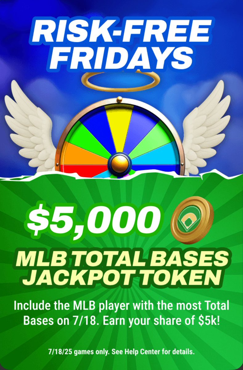 BoomFantasy's tweet image. Baseball is Back ⚾️
⚾️$5,000 on the line
⚾️Risk-Free tokens are out
Log in and 🔒 In