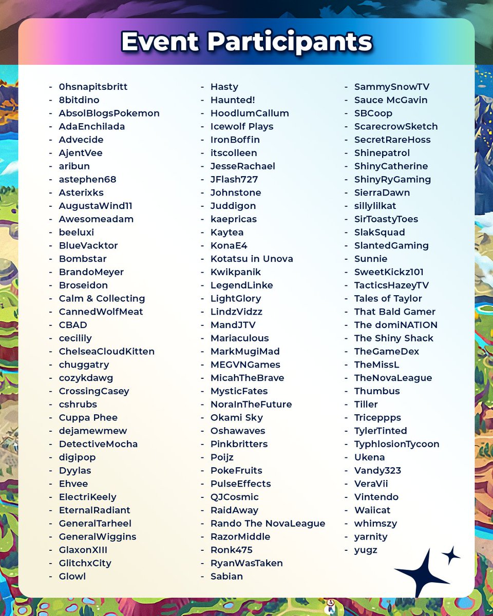 🌴Britt🌴🔜PAX East (@0hsnapitsbritt) on Twitter photo I'm so happy to announce that I am invited to partake in the second World Record event, hosted by <a href="/PM7John/">John | PM7</a> !!! Last year I got to watch streamers who did this, and this year, I am one of them! Catch me live next Friday in the evening in S/V finding as MANY shinies as possible! I'm so happy to announce that I am invited to partake in the second World Record event, hosted by <a href="/PM7John/">John | PM7</a> !!! Last year I got to watch streamers who did this, and this year, I am one of them! Catch me live next Friday in the evening in S/V finding as MANY shinies as possible!