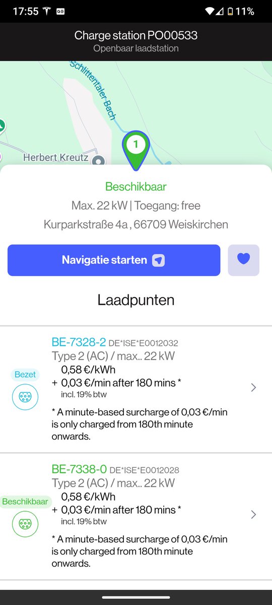pbleij's tweet image. Het verschil tussen de app downloaden van @vaylenshq of via je  @Shell_Nederland #shellrecharge pas.
Nou, ik voeg mijn credit card wel in op de Vaylens app.
@laadpastop10 
Zo maak je elektrisch rijden toch niet leuk meer voor mensen? Snel weer naar de Tesla SuC 😍