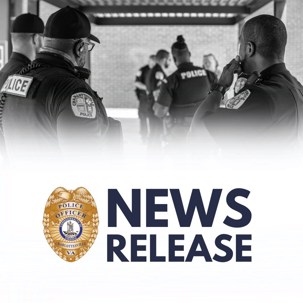 News Release:

Martinsburg Man Arrested for Internet Solicitation of a Minor

charlottesville.gov/CivicAlerts.as…