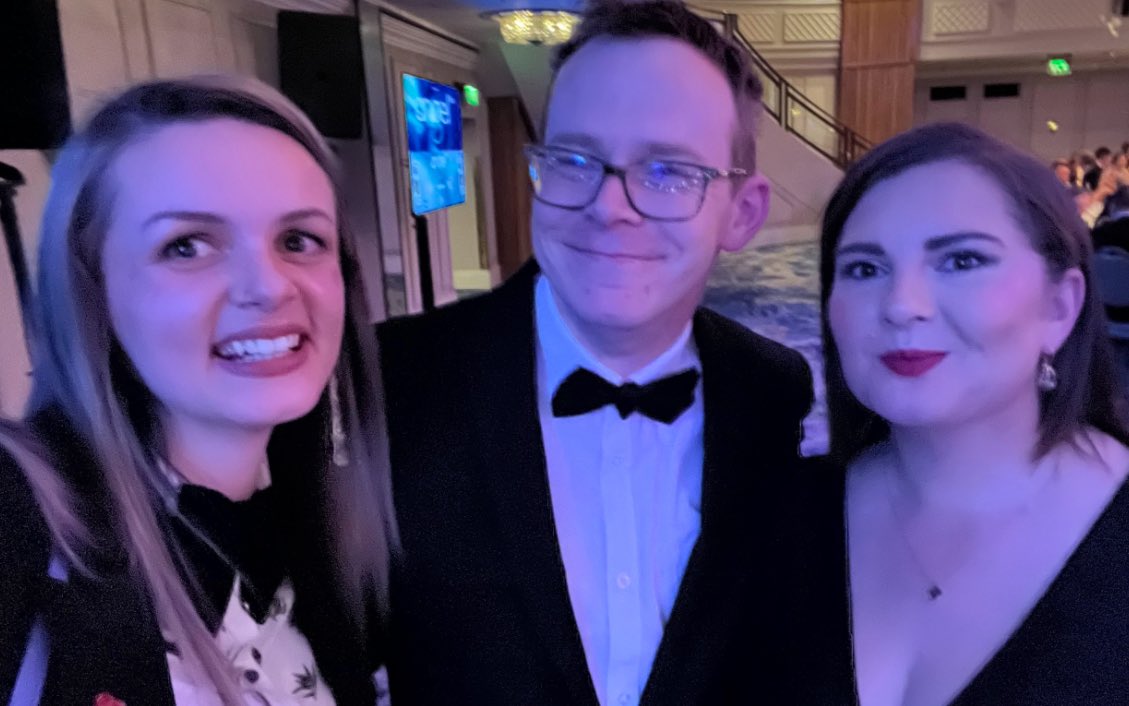 bessbbe's tweet image. I can’t believe I have been nominated, let alone shortlisted, for a National Rail Award for Outstanding Personal Contribution.
It only feels like yesterday that @S26PHY and I watched our friend @birdsnestsblog win the same award in 2022.
Thank you from the bottom of my heart 💖