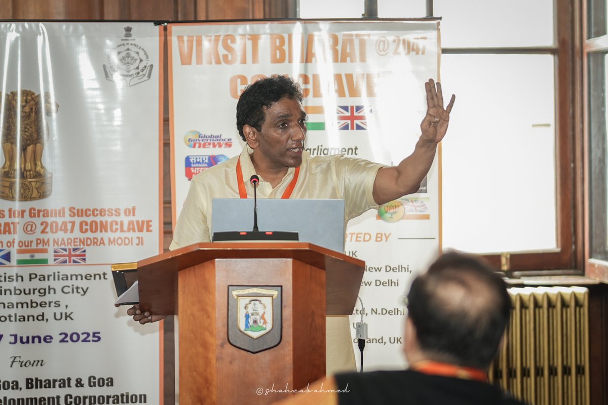 ManthaRashmi's tweet photo. Viksit Bharat @ 2047 Conclave Scotland: Our Esteemed Speakers. Thanks for kind support for the success of Viksit Bharat event
@PMOIndia
@narendramodi
@DrSJaishankar
@HCI_London
@IndiaInScotland
@vijay63
@rmnahar 
@DrManiKumarSha2 
@DrJSRajkumar 
@INSIGHTUK2
@BJP4India
@kraakesh8 https://t.co/dOj8kQunfA